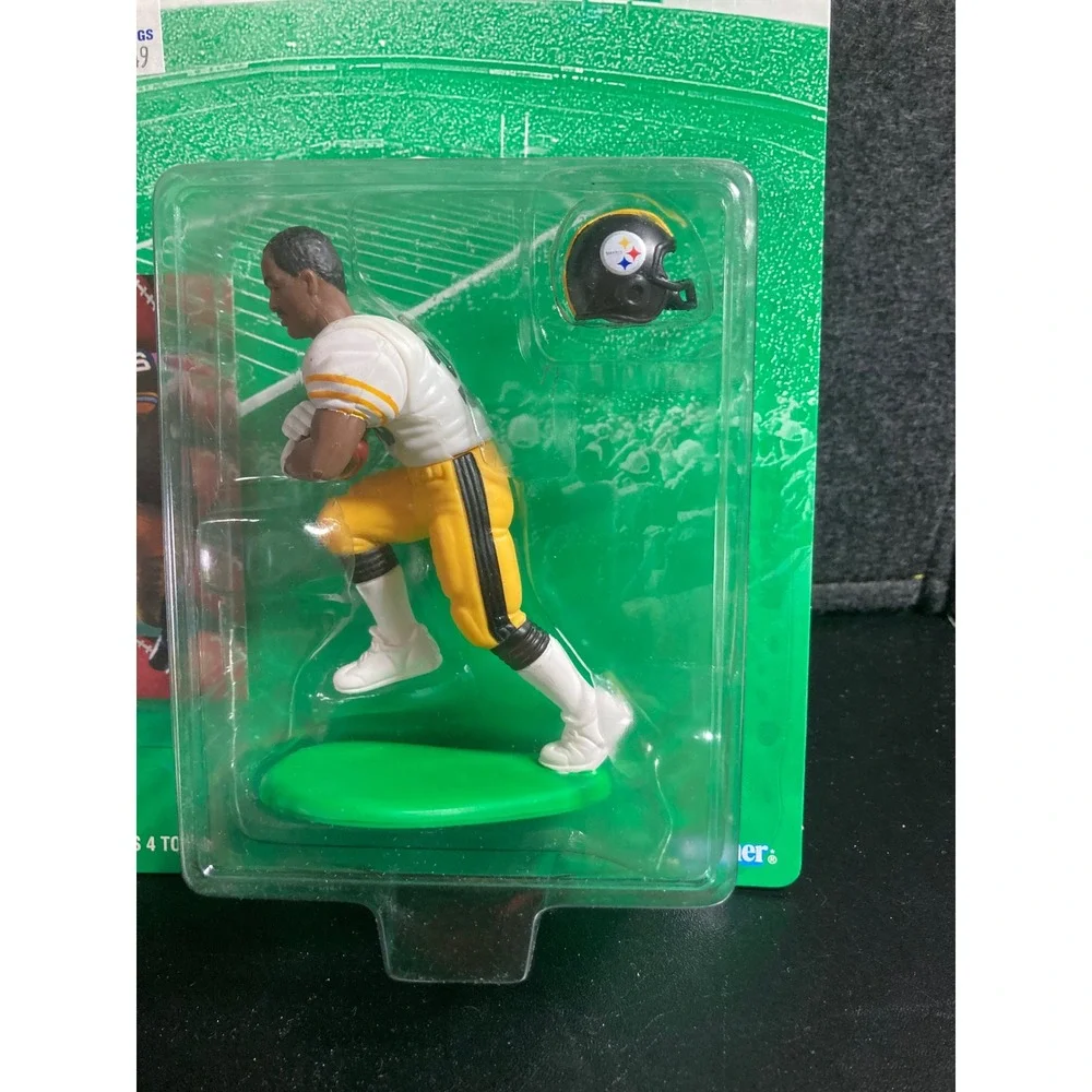 1997 Starting Lineup Jerome Bettis Pittsburgh Steelers Figure Kenner NFL Vintage
